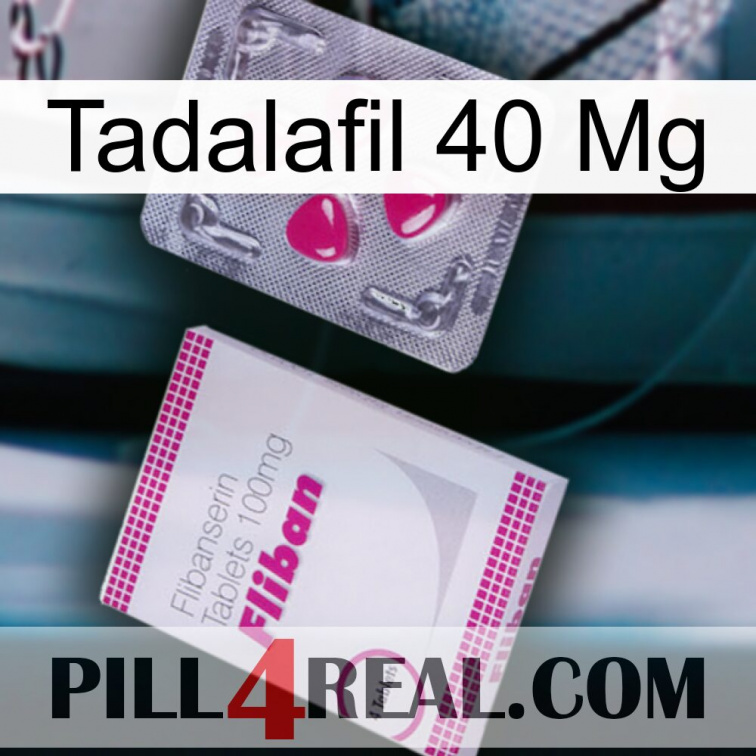 Tadalafil 40Mg 32